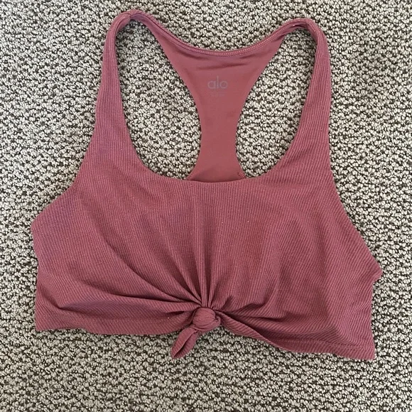 ALO yoga sports bra - Picture 1 of 4